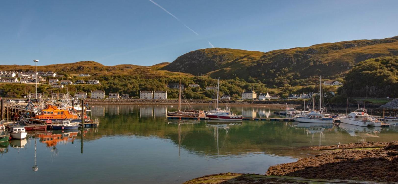 Central House Bed & Breakfast Mallaig Bagian luar foto