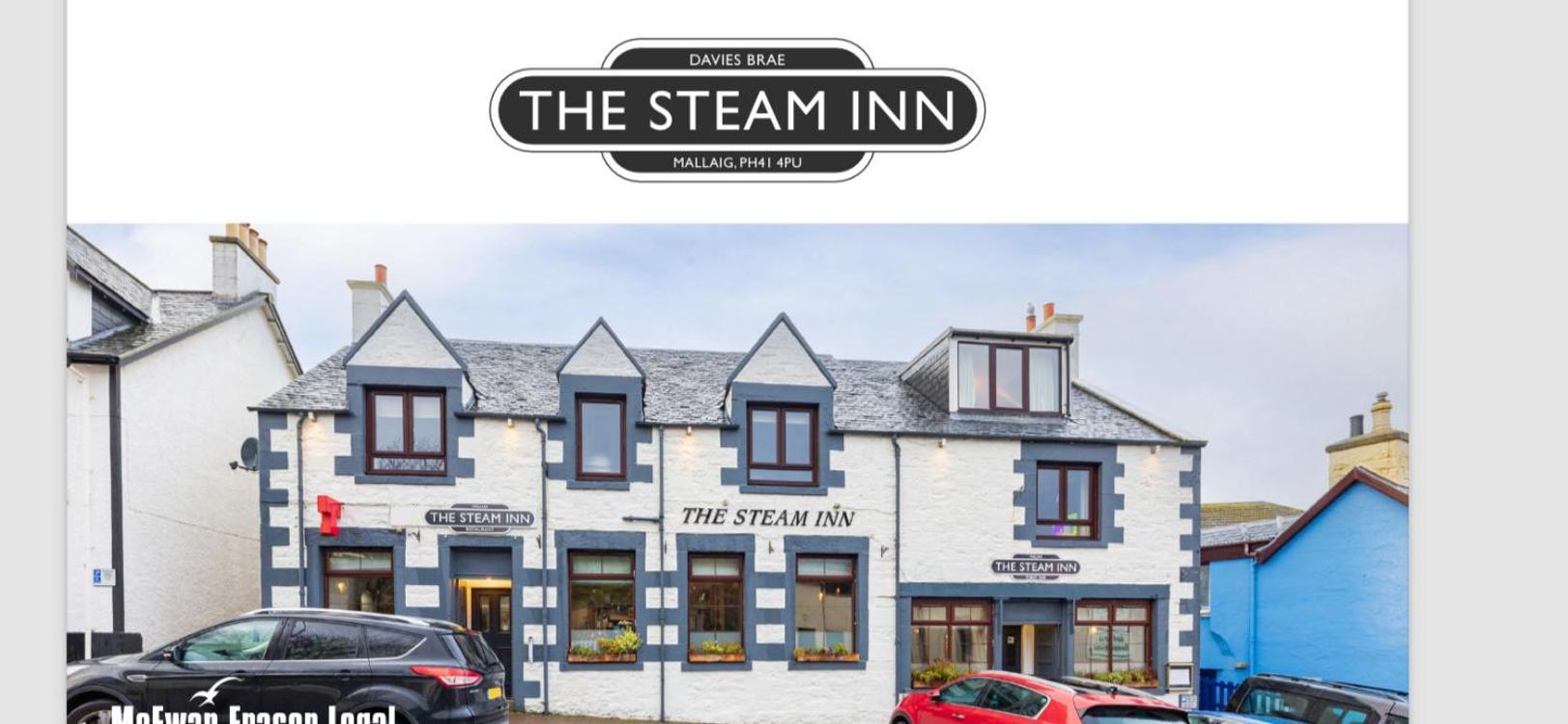 Central House Bed & Breakfast Mallaig Bagian luar foto
